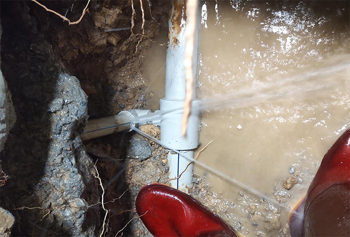 水管破裂漏水修复 水管破裂漏水修复